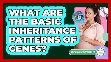 What Are The Basic Inheritance Patterns Of Genes? - Genetic Wellness for Families