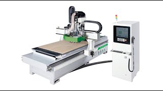 HICAS Heavy Woodworking ATC CNC Router Machine