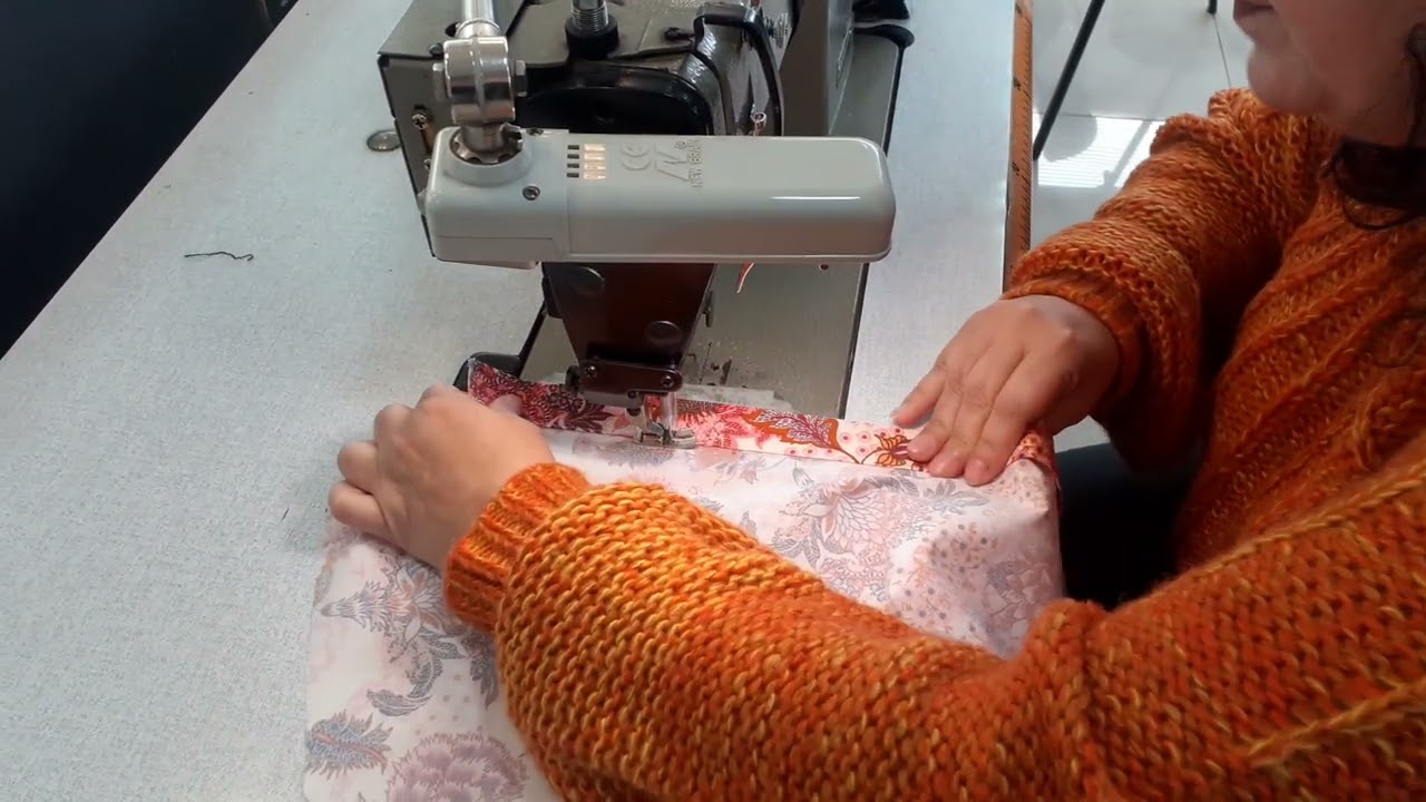 Πως ετοιμαζουμε και γαζωνουμε την πατιλετα εμπρος σε ενα πουκαμισο