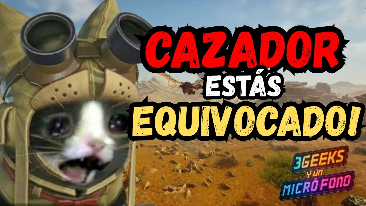 La comunidad está equivocada con Mh: Wilds