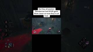 They’re all mad. #fypシ #dbd #gaming #twitch #twitch #shortvideo #shorts #fyp #clips #pcgaming #pc