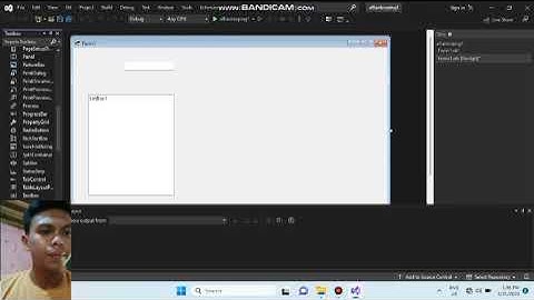 Tugas Pemrograman Visual Penggunaan Fungsi Looping