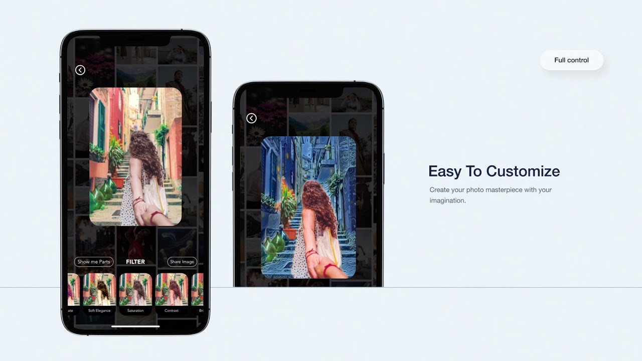 BeautifAI - Image editing app