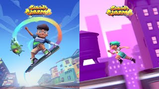 Subway Surfers Buenos Aires Vs New York Gameplay