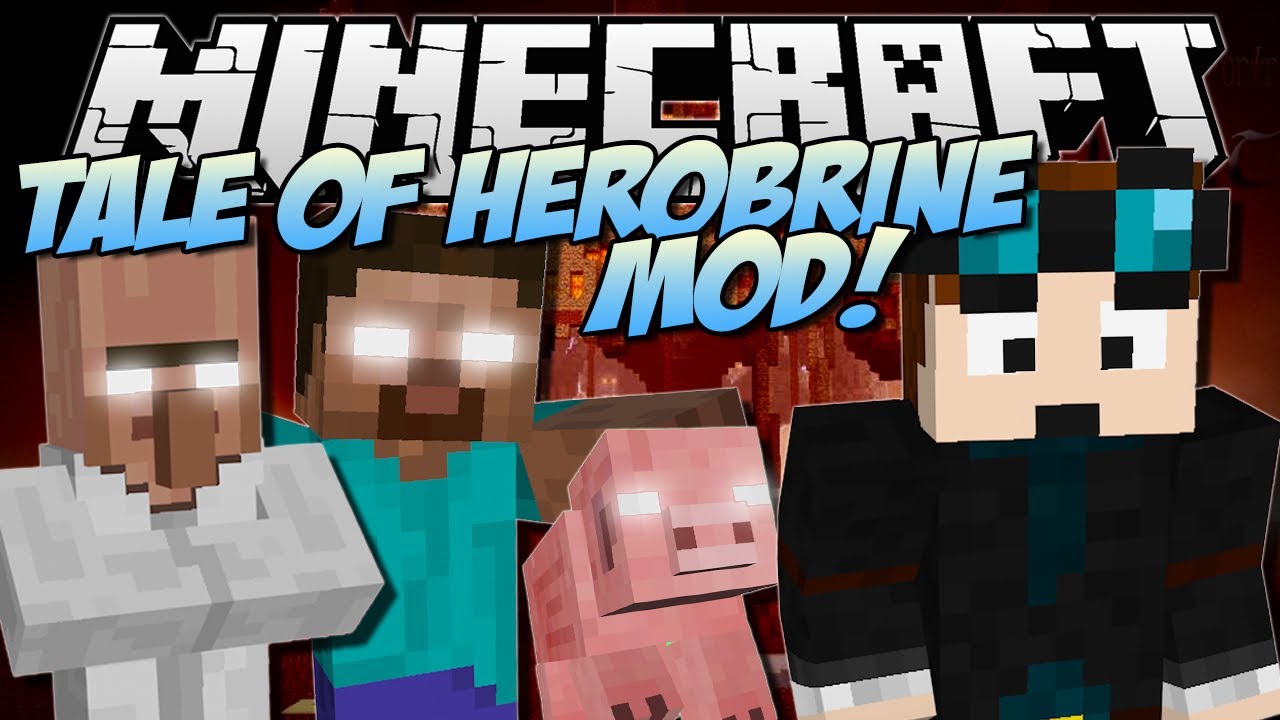 THE TALE OF HEROBRINE | Minecraft: Mod Showcase