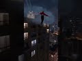 Spider-Man's EPIC Dodge Tutorial: Evade Explosions & Wall Run! #shorts