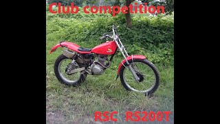 【TRIAL】Section run in club competition-2. RS200T
