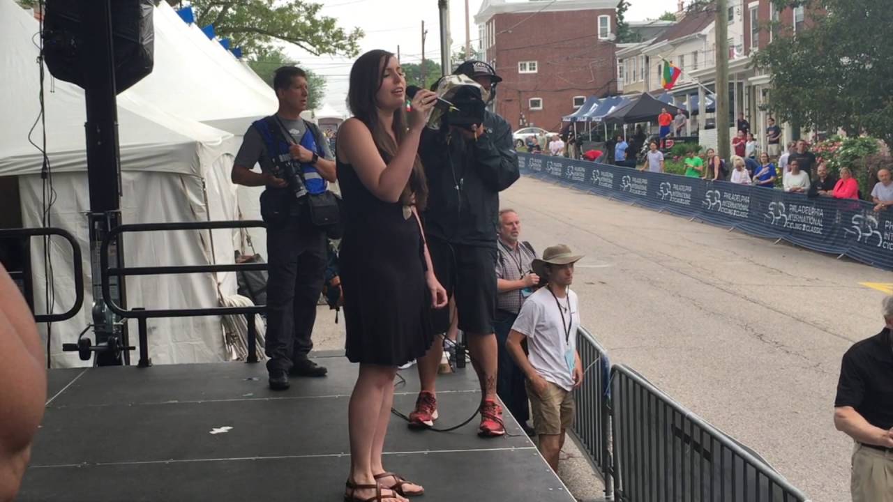 National Anthem - Philadelphia International Cycling Classic 2016