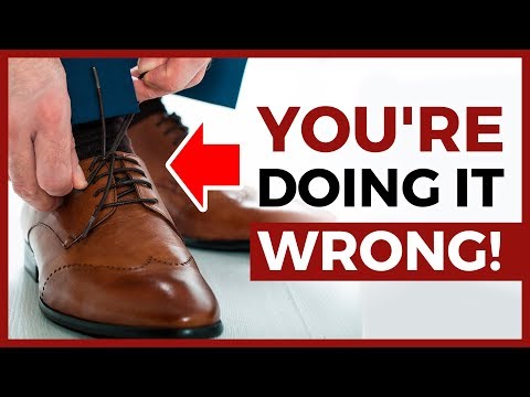Comment attacher vos chaussures afin de rester Tied | RMRS