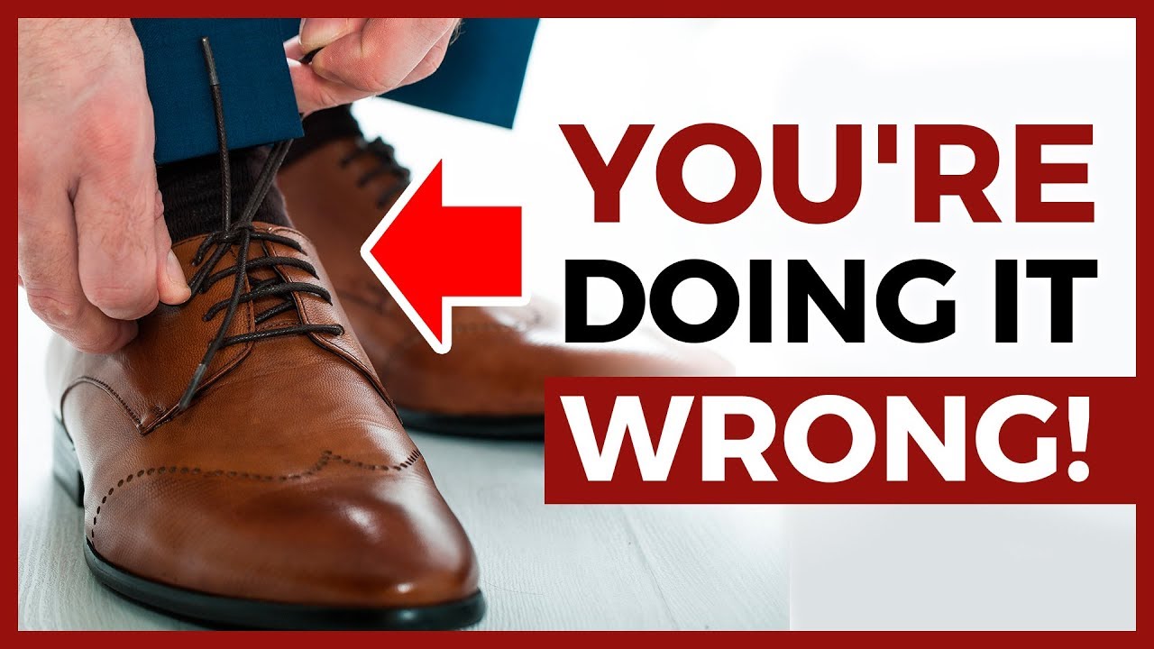 How To Tie Your Shoes So They Stay Tied | RMRS - YouTube