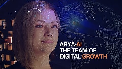 Arya AI Global Startup Events Application Video