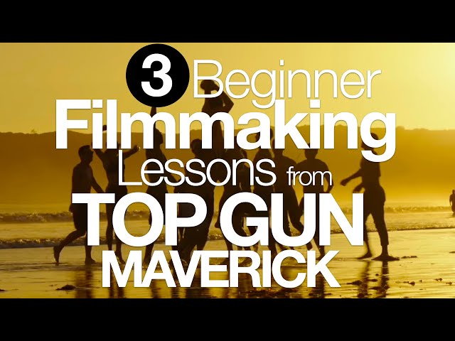 Lessons from Top Gun Maverick