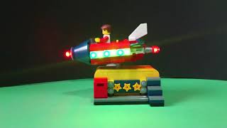 Lego Space Rocket Ride 40335 - Upgraded