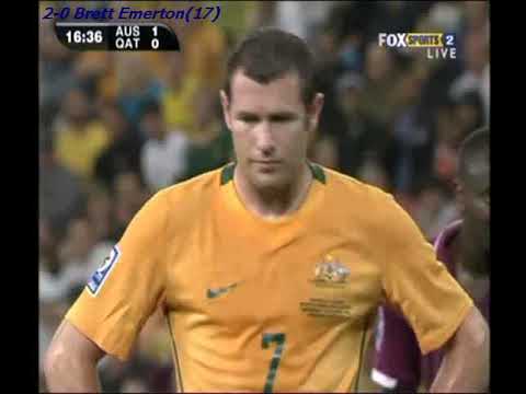 QWC 2010 Australia vs. Qatar 4-0 (15.10.2008)