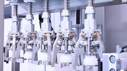 ALANTRA P Automatic Capping Machine: Precision Pump, Trigger, Screw-On & Snap-On Cap Solutions