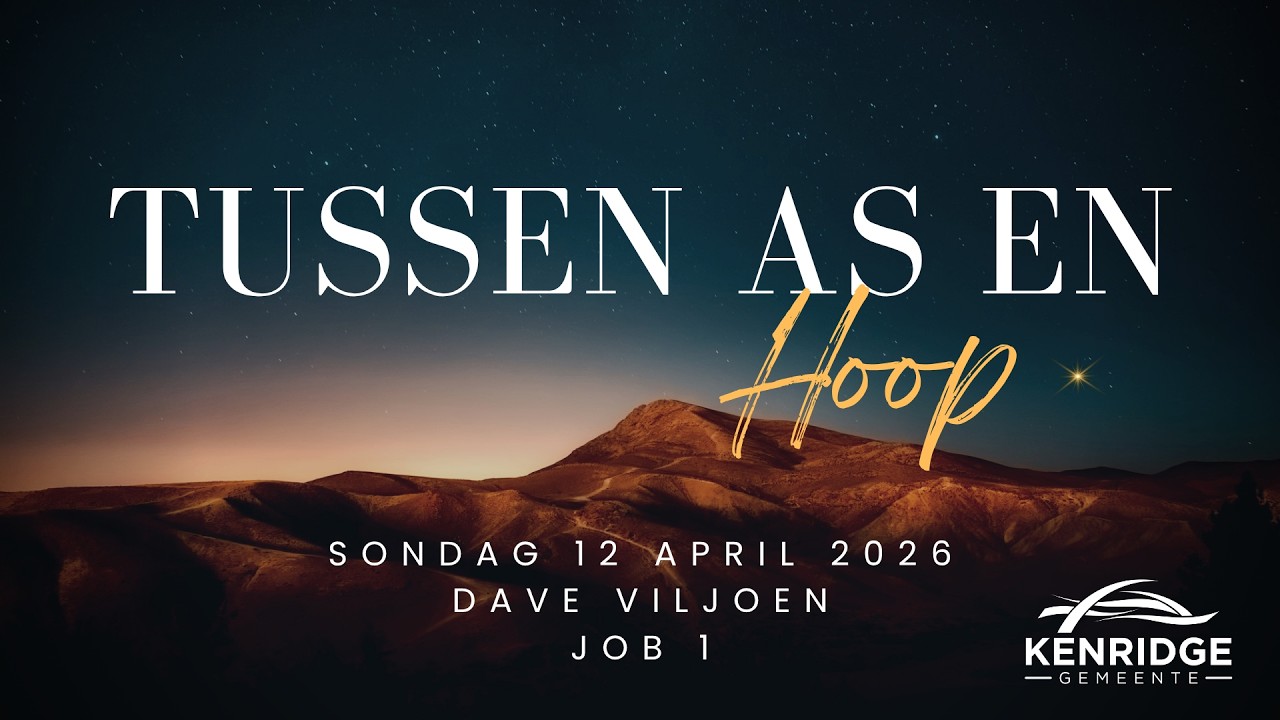 Kenridge Gemeente Erediens - 12 April 2026