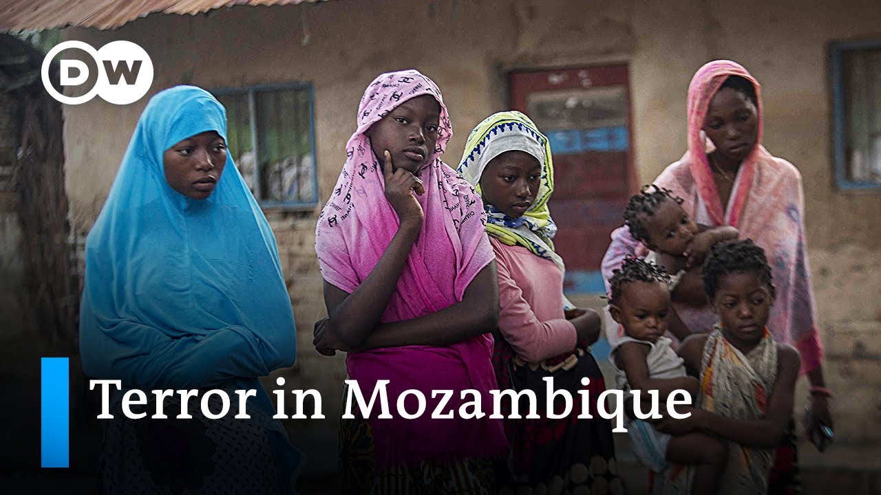 ⁣Terrorists behead children in northern Mozambique | DW News