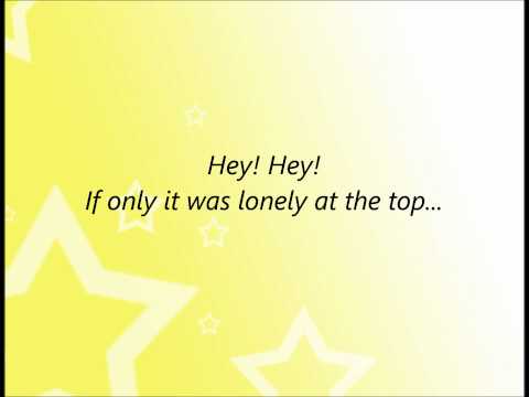 The Ordinary Boys — [Lyrics] Lonely At The Top - The Ordinary Boys