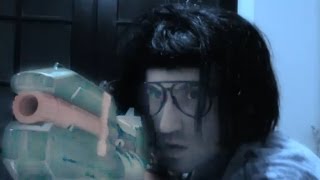 Christmas Nerf War! GunVsGun First Video! Christmas Nerf War! GunVsGun First Video!