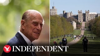 Live: View Of Windsor Ahead Of Prince Philip's Funeral Live: View Of Windsor Ahead Of Prince Philip's Funeral