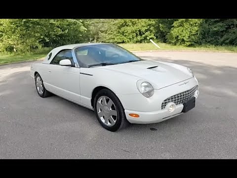 2002 Ford Thunderbird|Walk-Around Video|In-Depth Review