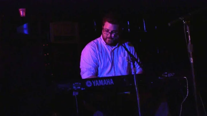 Collin Whitlock's debut performance @ Common Grounds