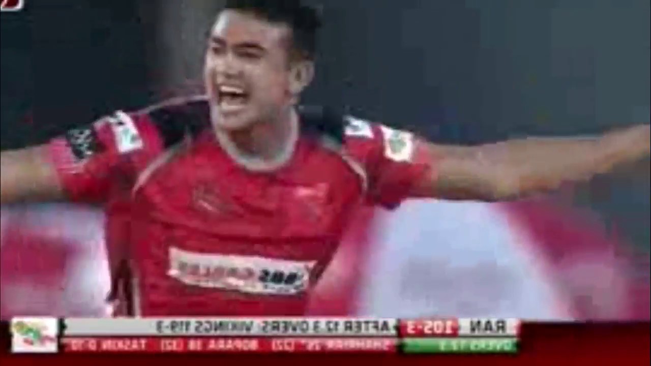BEST OVER IN BPL TASKIN AHAMED 2017 - YouTube