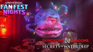 D&D Fans React to Secrets of WaterDeep at Universal 2026