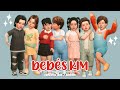 Bebs Kim Desafio dos 7 Bebs CC The Sims 4 Create A 