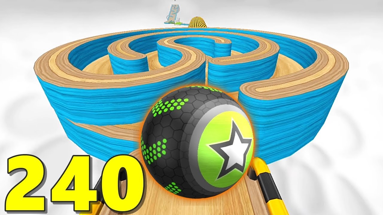 Going Balls, SpeedRun, Going Balls Portal Run Gameplay Level 789