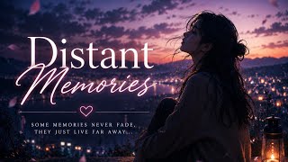 Distant Memories ✨ [Lyrics] — Soft, Emotional Lo-fi | Healing Music | Aesthetic Hook |Velvet Tones 