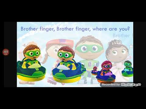 finger family super why Cartoon