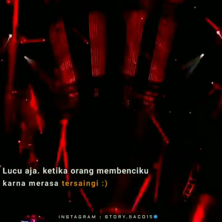 Lucu aja.ketika orang membenciku karna merasa tersaingi:){story Baco 15}