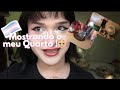 Mostrei o lixao / tour pelo meu quarto 🏳️⚧️