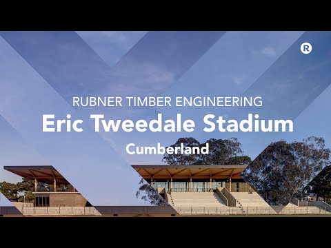  Update New Eric Tweedale Stadium - Build by Rubner Holzbau