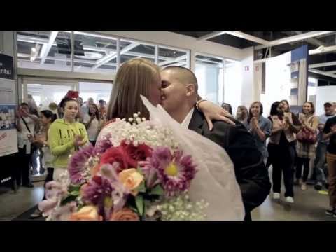 Flash Mob Marriage Proposal at IKEA Sunrise