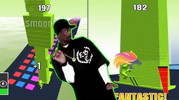 Stack Colors Gameplay Part 2 LVL (56 - 60)