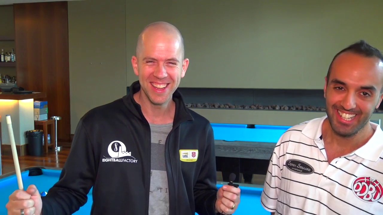 Image of video the Quickfire Questions Nick van den Berg & Bahram Lotfy 16