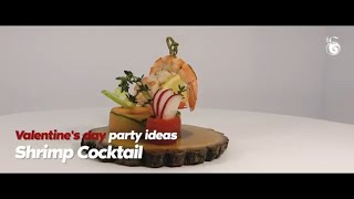 Easy Shrimp Cocktail | Easy Appetizer | Easy Platters