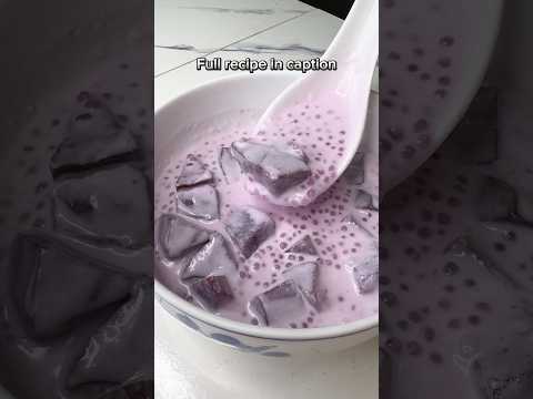 Resep Ubi Ungu Dan Susu