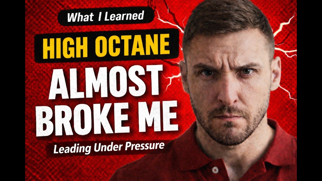 High Pressure Doesn't Break Leaders, It Exposes Them