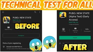 PUBG MOBILE NEW STATE TECHNICAL TEST | How TO Download PUBG NEW STATE | PUBG NEW STATE FOR EVERYONE screenshot 4