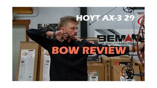 HOYT AX-3 29 BOW REVIEW!!! Not Your Normal Review! | 4K