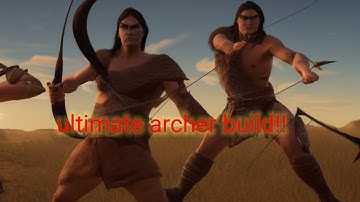 Ultimate Archer Agility Build Guide - Conan Exiles: Age of War Chapter 2 #conanexilesgameplay