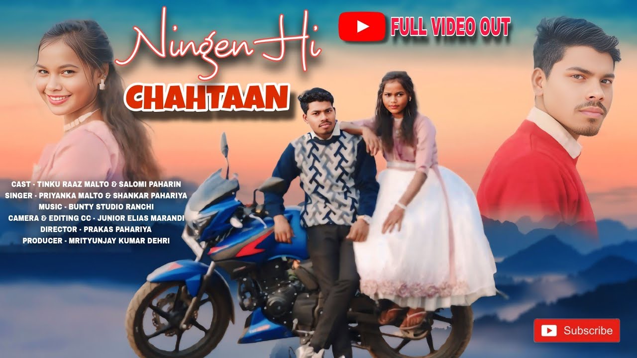 Ningen Hi Chahtaan || New Pahariya video 2025 || Tinku Raaz Malto || Salomi Paharin