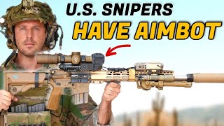 Military’s New Sniper Tech Can't Miss - It’s Terrifying 