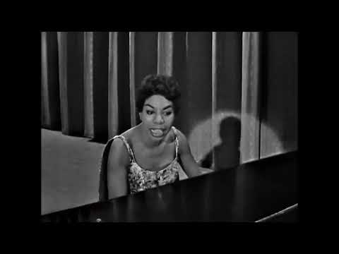 Nina Simone - Love Me Or Leave Me - on The Ed Sullivan Show, September (1960)
