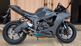 ῷᾶᾬhyper bike vol.6 KawasakiᾟᾎἬ Kawasaki ZX6R. Post-ride review. - YouTube
