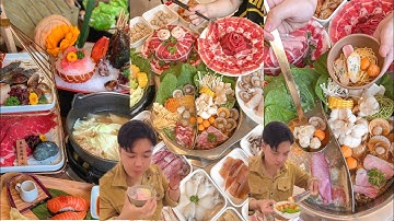 Tin được không?🤭 Ăn lẩu và nướng chỉ 232k | Càn Quét Sài Gòn