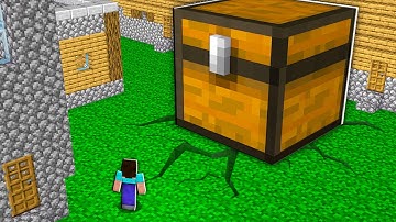 Minecraft NOOB vs PRO: HOW NOOB FOUND BIGGEST RARE CHEST! 100% TROLLING TREASURE INSIDE IN VILLAGE